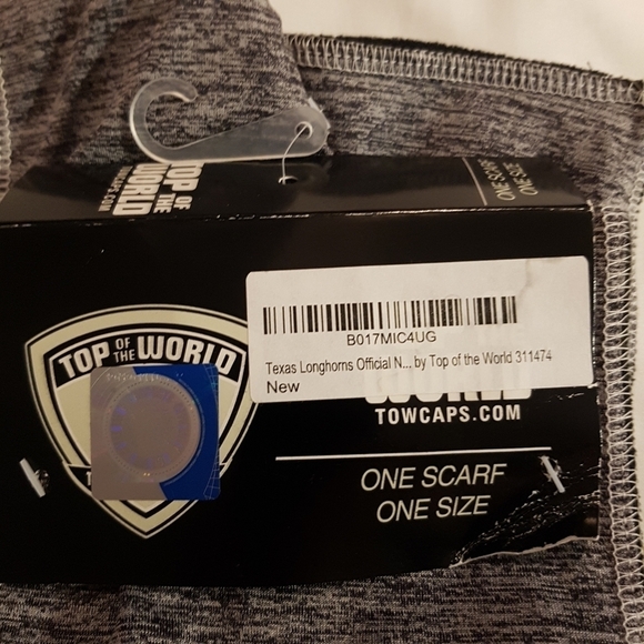 Texas Longhorns scarf new scarf - Picture 6 of 7